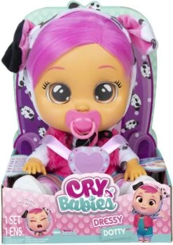CRY BABIES POUPEE DRESSY DOTTY 9 CRY BABIES POUPEE DRESSY DOTTY -Magasin De Jouets Branché c5fc26faa0209d7d1787329576036a769a43fe45 41000170 04