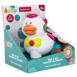 AUBY - MON P'TIT CANARD EN BALADE -Magasin De Jouets Branché c62f3450363662a89500752daf5ff2fe426e2f56 02081465 04