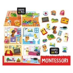 MONTESSORI PET HOUSE ANIMAUX -Magasin De Jouets Branché c673eb99da15e6c5207dedfc3e0af1a200b54418 02081975 03