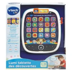 VTech LUMI TABLETTE DES DECOUVERTES BLEUE 7 VTech LUMI TABLETTE DES DECOUVERTES BLEUE -Magasin De Jouets Branché c6b1fa0c588ccb304f4761c839961c49968b4aae 02080025 03
