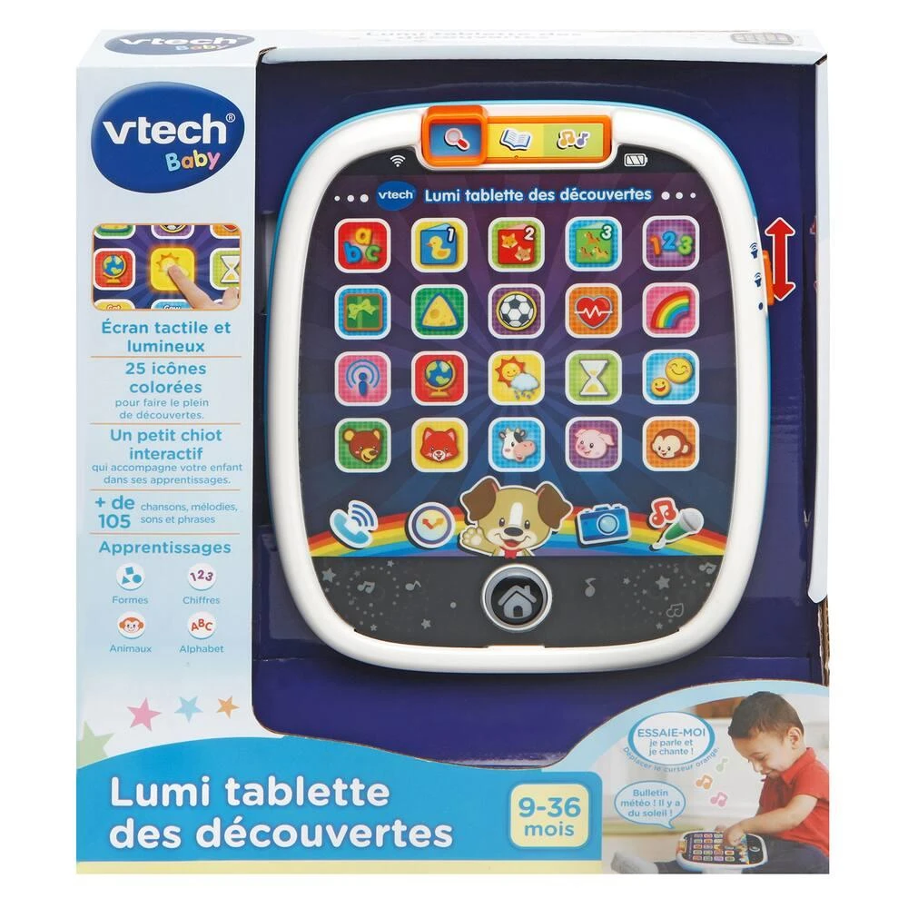 VTech LUMI TABLETTE DES DECOUVERTES BLEUE 5 VTech LUMI TABLETTE DES DECOUVERTES BLEUE – Image 3