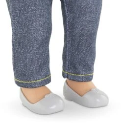 MA COROLLE BALLERINES GRISES - COROLLE VETEMENTS -Magasin De Jouets Branché c865170180cf6946e3589ada8cce54c99b1c5f0f 41094923 03