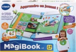 VTech LIVRE MAGIBOOK V2 STARTER PACK VERT + LIVRE CORY BOLIDES VERT 9 VTech LIVRE MAGIBOOK V2 STARTER PACK VERT + LIVRE CORY BOLIDES VERT -Magasin De Jouets Branché c86c41cdf4e90c32e7e05745805e9ced43729424 04072121 04