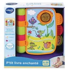 VTech P'TIT LIVRE ENCHANTÉ - MES PREMIÈRES COMPTINES -Magasin De Jouets Branché c8fa0992b9d56f91de699718f7699daac560ef92 02081386 03