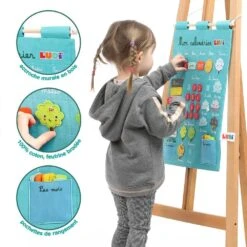 CALENDRIER BASIC BLEU -Magasin De Jouets Branché cb6935ed4bc4112717c97684dadc78a4038b1e13 08040436 03