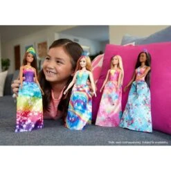 MATTEL POUPEE BARBIE PRINCESSE DREAMTOPIA DIAMANTS -Magasin De Jouets Branché cc44bbea7eec92bb30b1dbafba7a7235095cf82d 10022254 05