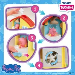 Tomy PEPPA PIG - PLAYSET DE BAIN MAISON DE PEPPA -Magasin De Jouets Branché cd02dfc624c3ae48ebd43289e359370cfd54b470 41083229 04