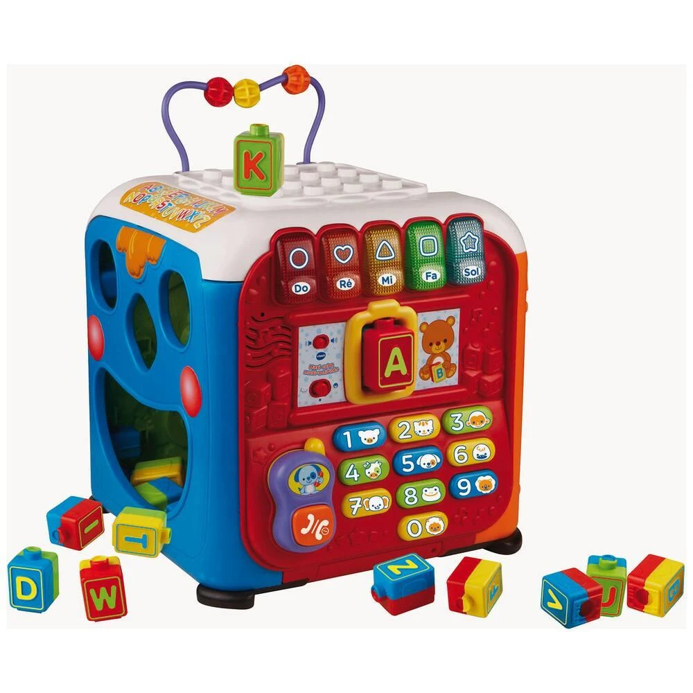 VTECH BABY - MAXI CUBE MULTI- 4 VTECH BABY - MAXI CUBE MULTI- – Image 2