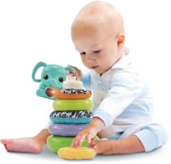 VTech NINO, ÉLÉPHANTEAU EMPILO 3 EN 1 -Magasin De Jouets Branché ce08ef7cb7872ac332d7696813a72f970b828d9a 41059394 03