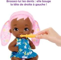 MATTEL BEBE LAPIN SE BROSSE LES DENTS -Magasin De Jouets Branché cf2ecd4f70085e769641670c0f5e0fbb8d309ef3 41042238 06