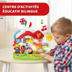 CHICCO MA FERME EDUCATIVE BILINGUE -Magasin De Jouets Branché d48ab7b24634b920d88277d3e36a35b80c3c2c87 02081636 03