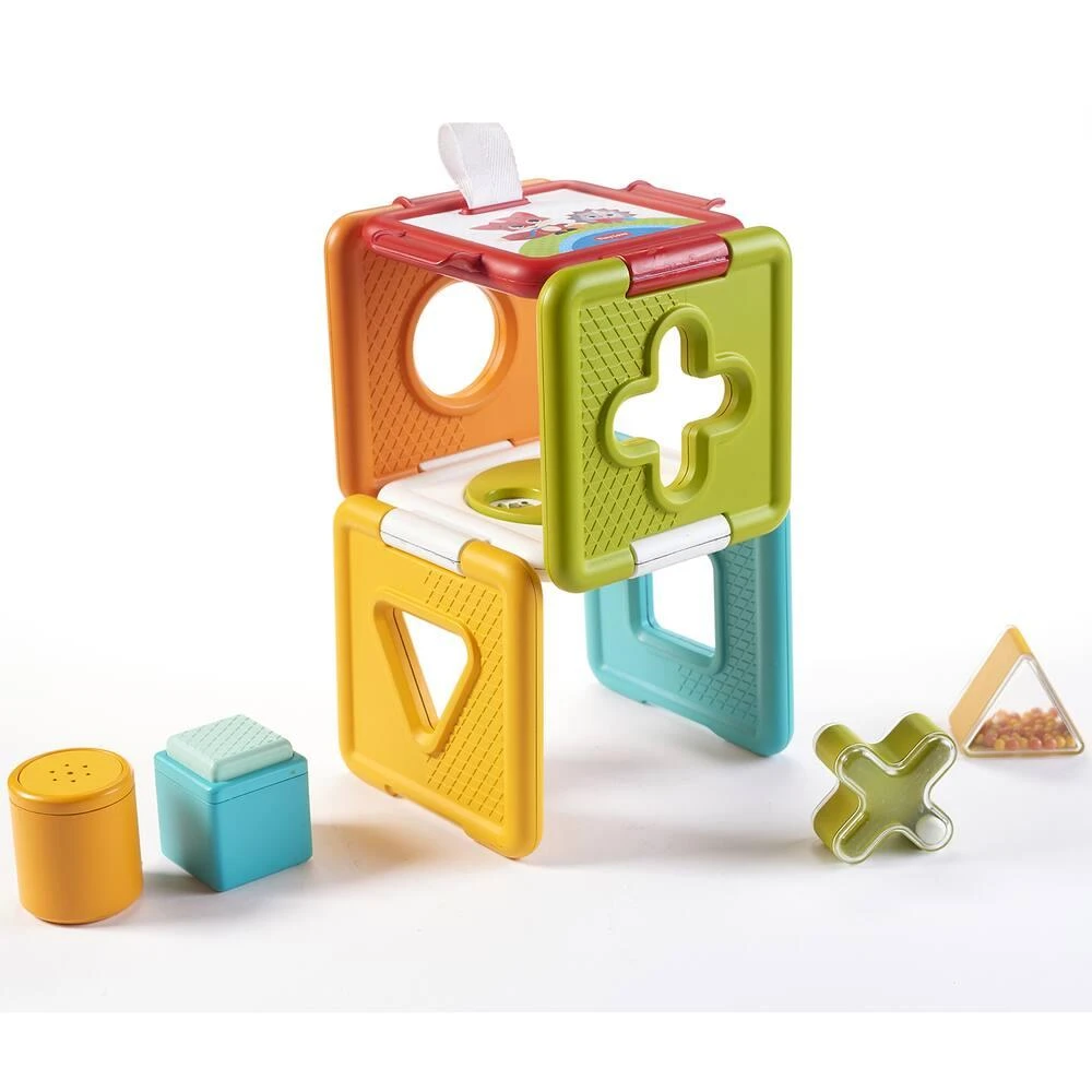 Tiny Love BOITE A FORME ET JEUX D'ENCASTREMENT 4 Tiny Love BOITE A FORME ET JEUX D'ENCASTREMENT – Image 2