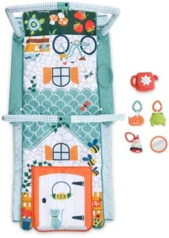 Fisher Price FISHER-PRICE - MON TAPIS CABANE 3 EN 1 -Magasin De Jouets Branché d682f264c76c5da6a36c1a3a72d397a35de37e9c 41060022 04