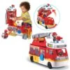 VTech SUPER CAMION CASERNE DE POMPIERS - TUT TUT COPAINS 2 VTech SUPER CAMION CASERNE DE POMPIERS - TUT TUT COPAINS -Magasin De Jouets Branché d7160ba2cf0f6cf9cefbadc642a1e7d6281aa8dc 02081690