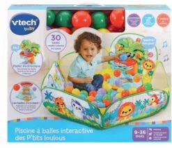 VTech PISCINE À BALLES INTERACTIVE DES P'TITS LOULOUS -Magasin De Jouets Branché d7a67552fef7a1038aaa53a0e441526b70ece2cc 41001461 03