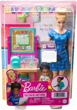 MATTEL COFFRET POUPEE BARBIE MAITRESSE ECOLE -Magasin De Jouets Branché d7ae10ad5b5b82c09ad2159ae6c39e8dd085b6fc 41060153 06