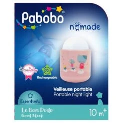 PABOBO VEILLEUSE NOMADE ROSE LOLABELLA -Magasin De Jouets Branché d990a89e84b06a7d67fd6a9517ae3c7160206a93 02029779 03