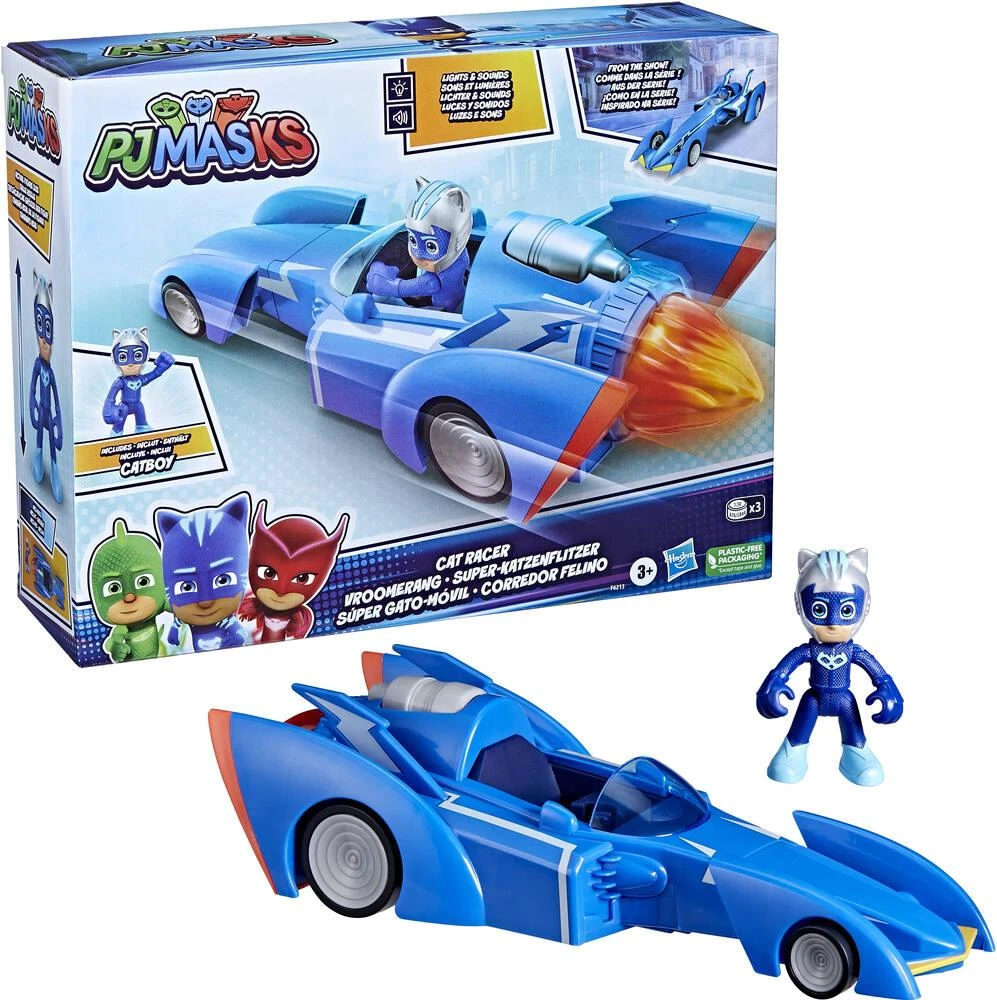 Hasbro PYJAMASQUES VROOMERANG 3 Hasbro PYJAMASQUES VROOMERANG