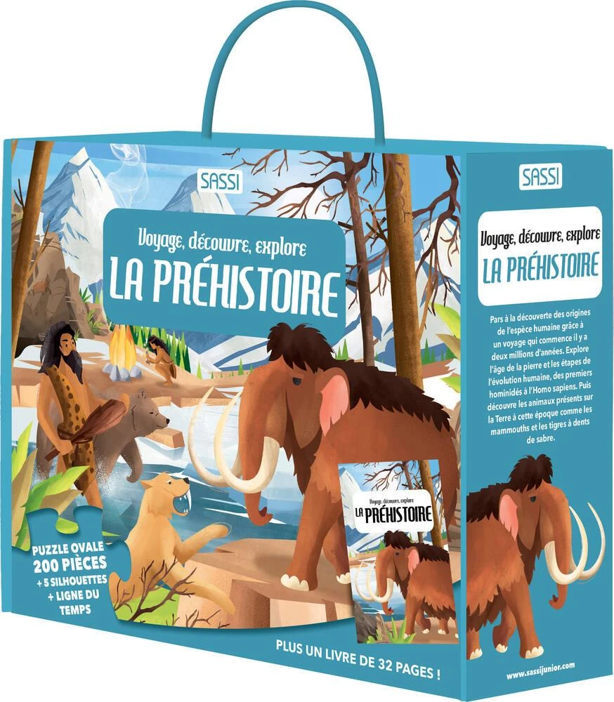 VOYAGE DECOUVRE EXPLOIRE LA PREHISTOIRE 3 VOYAGE DECOUVRE EXPLOIRE LA PREHISTOIRE