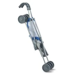 BB36/42 POUSSETTE CANNE BLEUE - COROLLE ACCESSOIRES -Magasin De Jouets Branché dcba9b30e04c3c5105784550120cc8eb87818459 10082732 03