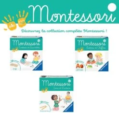 Ravensburger COFFRET MONTESSORI - LETTRES ET CHIFFRES -Magasin De Jouets Branché ddbc03e6e9c60678b0d34cfb8a9a7447169f3d7a 04061399 06