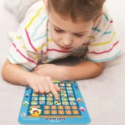 LEXIBOOK ABECEDAIRE EDUCATIF BILINGUE BABY SHARK EN FORME DE TABLETTE -Magasin De Jouets Branché ddfca519f1f1af0ae68941aaec406f42769e6882 04072074 06