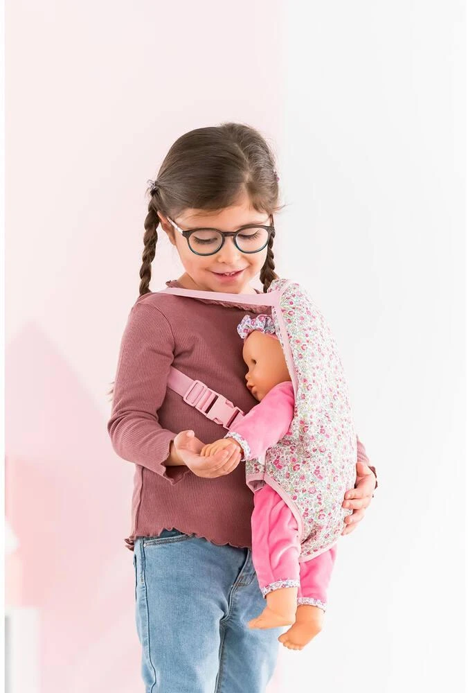 BB36/42 PORTE BEBE FLEURI - COROLLE ACCESSOIRES 4 BB36/42 PORTE BEBE FLEURI - COROLLE ACCESSOIRES – Image 2