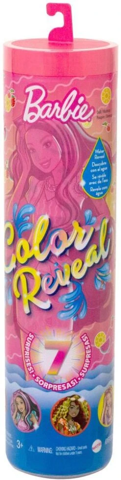 MATTEL BARBIE POUPEE COLOR REVEAL FRUIT 11 MATTEL BARBIE POUPEE COLOR REVEAL FRUIT -Magasin De Jouets Branché df9345838d5be349ec95be8a42a30f65d8639ab5 41107633 04