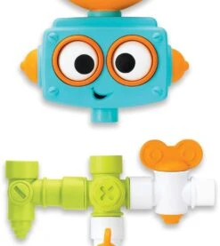 ROBOT DE BAIN MULTI ACTIVITES - SENSORY -Magasin De Jouets Branché e0a1a6f9983bad7a926ee71aa04edf8e97d2ef62 02080101 06