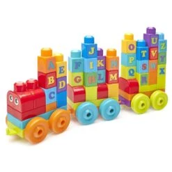 Mega Bloks LE TRAIN MUSICAL DE L'ALPHABET -Magasin De Jouets Branché e0f798467bc055c3e0c71dcbd3210c0b5b277fb4 02080540 02