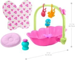 MATTEL MY GARDEN BABY - POUPEE NÉNUPHAR 2 EN 2 -Magasin De Jouets Branché e342c84fbb380bdb107d99ba68dde2ed6a9a5e98 41000597 05