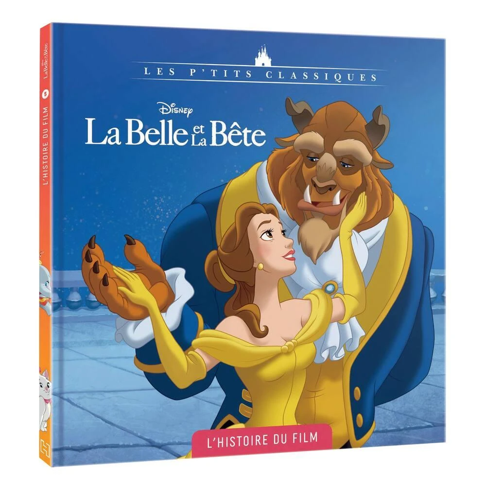 DISNEY LA BELLE ET LA BETE - LIVRE - L'HISTOIRE DU FILM 3 DISNEY LA BELLE ET LA BETE - LIVRE - L'HISTOIRE DU FILM