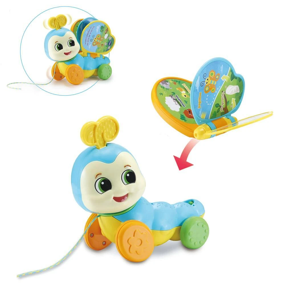 VTech ROULI LIVRE PAPILLON 3 VTech ROULI LIVRE PAPILLON