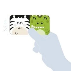 DOMINO, ANIMAUX ET TEXTURES -Magasin De Jouets Branché e602cd411b51866203f8044db849950e3926e3de 04123202 03