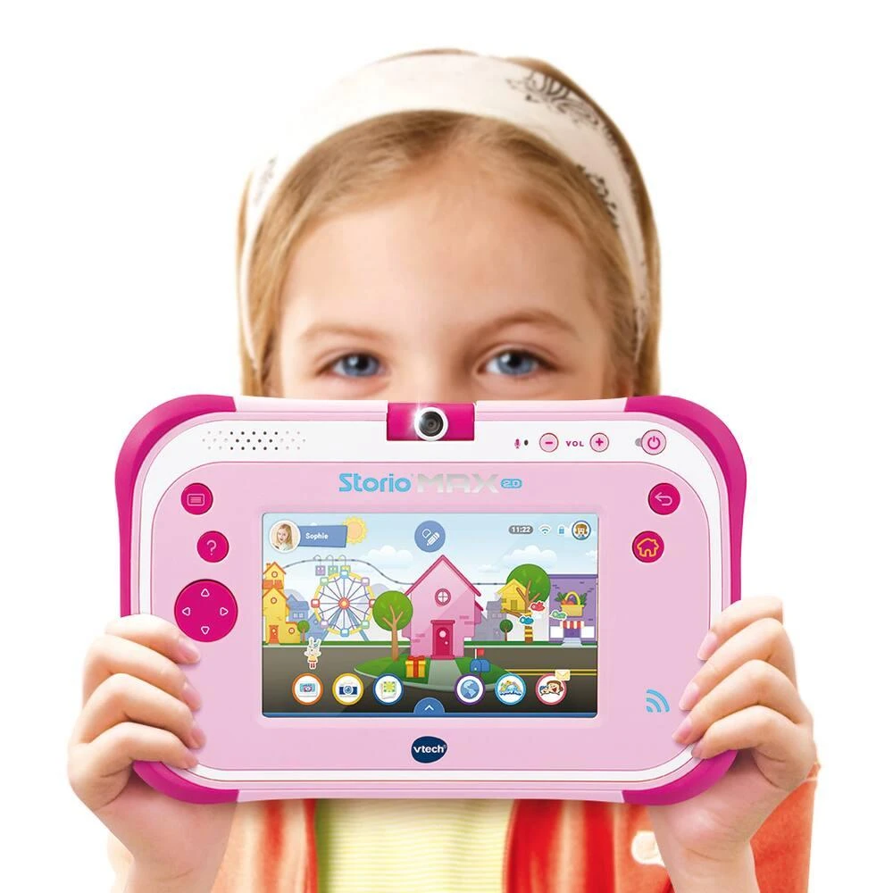 VTech TABLETTE STORIO MAX 2.0 5" ROSE 4 VTech TABLETTE STORIO MAX 2.0 5" ROSE – Image 2