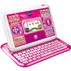 VTech ORDI TABLETTE GENIUS XL COLOR ROSE