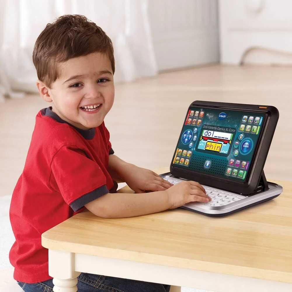 VTech ORDI TABLETTE GENIUS XL COLOR NOIR 4 VTech ORDI TABLETTE GENIUS XL COLOR NOIR – Image 2