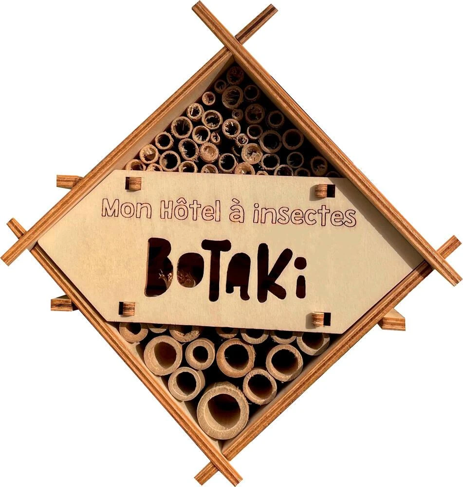 BOTAKI - KIT ACTIVITE INSECTES : FABRIQUE TON HOTEL A INSECTES 3 BOTAKI - KIT ACTIVITE INSECTES : FABRIQUE TON HOTEL A INSECTES