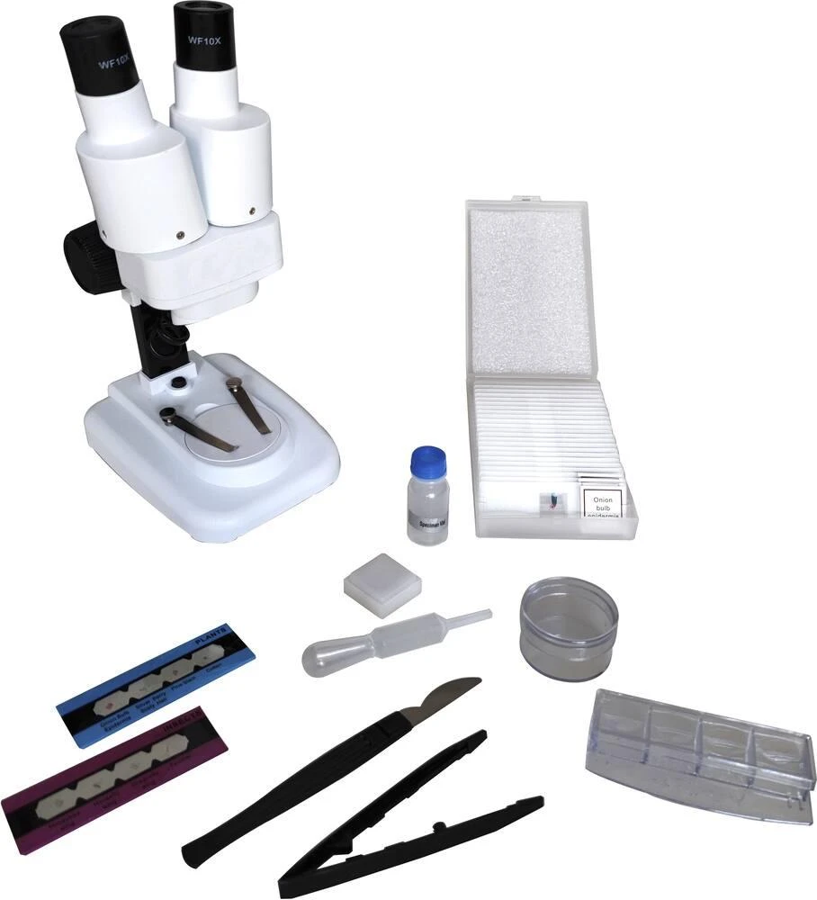 MICROSCOPE STEREO BINOCULAIRE 20X 3 MICROSCOPE STEREO BINOCULAIRE 20X