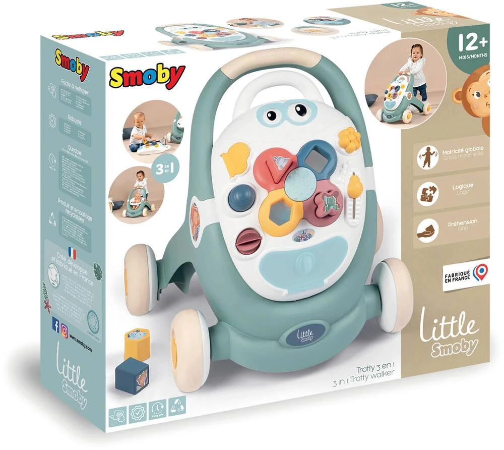 LITTLE SMOBY TROTTY 3 EN 1 7 LITTLE SMOBY TROTTY 3 EN 1 – Image 5
