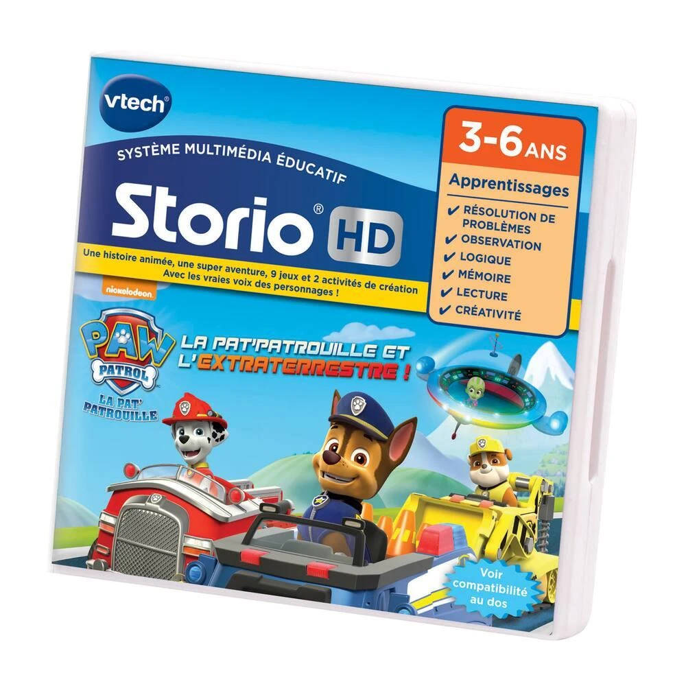 VTech JEU HD STORIO PAT'PATROUILLE 3 VTech JEU HD STORIO PAT'PATROUILLE