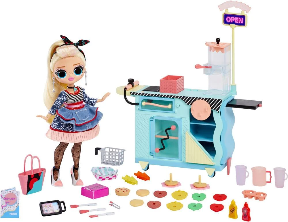 MGA Entertainment LOL SURPRISE - POUPEE OMG I AM- DINER - MISS SUNDAE 3 MGA Entertainment LOL SURPRISE - POUPEE OMG I AM- DINER - MISS SUNDAE