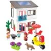ABRICK VILLA CONTEMPORAINE -Magasin De Jouets Branché edb072eaf0958727cf04d3b200dd3421440fe5b7 04048795