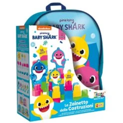 BABY SHARK BACKPACK - BABY BLOCS 36 PIECES -Magasin De Jouets Branché edb2549aedc03ad2cfa1d2180e195cd6113ba1d5 02082325 03