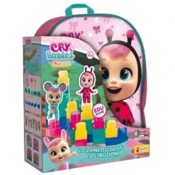 CRY BABIES BACKPACK - BABY BLOCS 36 PIECES -Magasin De Jouets Branché edb4d840537a5dd5a0358dfe843e95443652d900 02082324 03