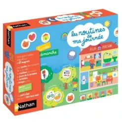 Nathan LES ROUTINES DE MA JOURNÉE -Magasin De Jouets Branché ef1fe696836b91a1ff8e0d8b7ca87ba5b721c426 04061532 03