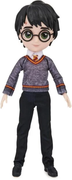 SPIN MASTER POUPEE HARRY POTTER WIZARDING WORLD 20 CM -Magasin De Jouets Branché ef56454b7ae02d1b8f87bb3ae9259dcc190da288 41001740 03