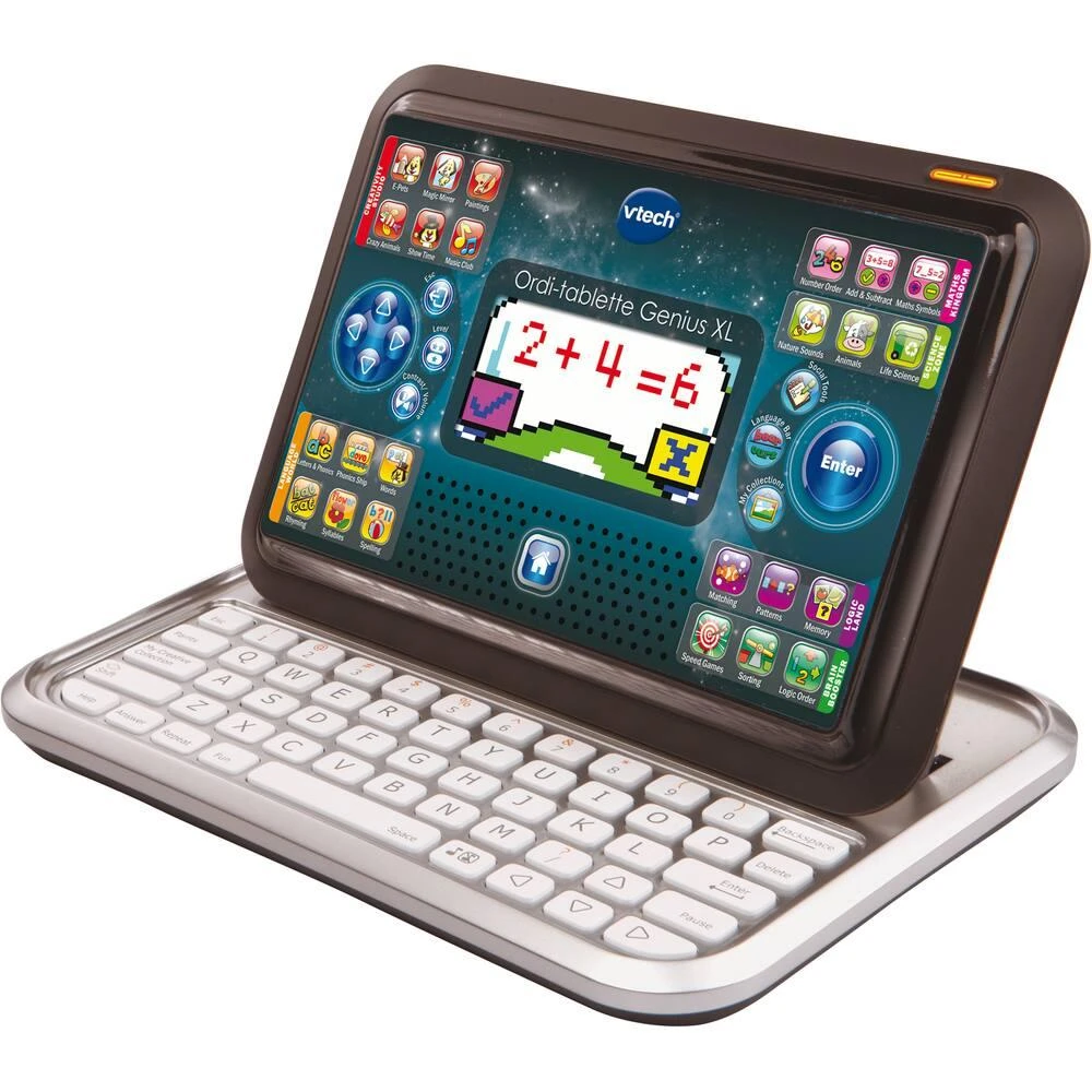VTech ORDI TABLETTE GENIUS XL COLOR NOIR 3 VTech ORDI TABLETTE GENIUS XL COLOR NOIR