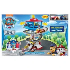 SPIN MASTER PAT'PATROUILLE - QUARTIER GÉNÉRAL + 2 VÉHICULES TRUE METAL -Magasin De Jouets Branché f1c43048624a2b82b4248d2e60bc32f30f9569ae 14069653 04