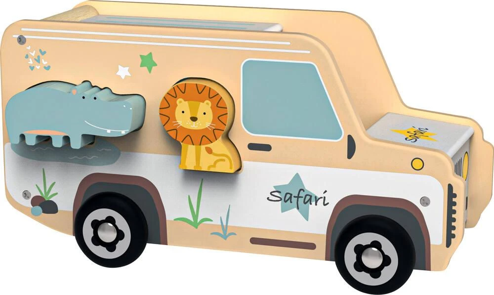 CAMION BOITE A FORME SAFARI 4 CAMION BOITE A FORME SAFARI – Image 2